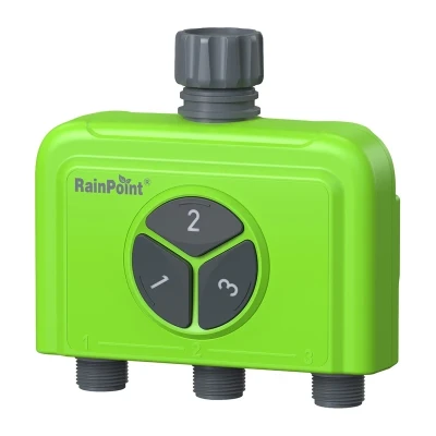 RainPoint HTV345FRF 3zónový WiFi zavlažovací ovladač
