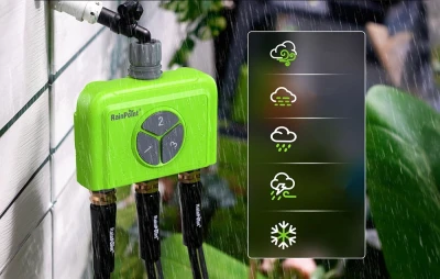RainPoint HTV345FRF 3zónový WiFi zavlažovací ovladač
