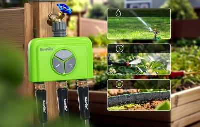 RainPoint HTV345FRF 3zónový WiFi zavlažovací ovladač