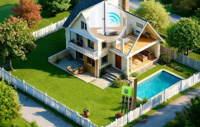 RainPoint HTV345FRF 3zónový WiFi zavlažovací ovladač