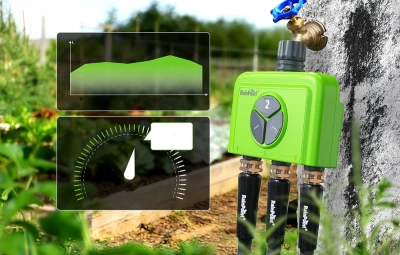 RainPoint HTV345FRF 3zónový WiFi zavlažovací ovladač