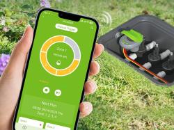Rainpoint 4-zónový regulátor zavlažovania s aplikáciou, Bluetooth