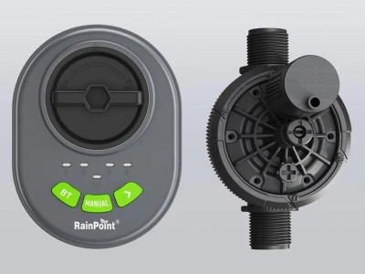 Rainpoint 4-zónový regulátor zavlažování s aplikací, Bluetooth