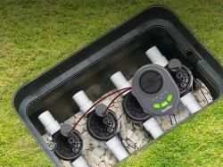 Rainpoint 4-zónový regulátor zavlažovania s aplikáciou, Bluetooth