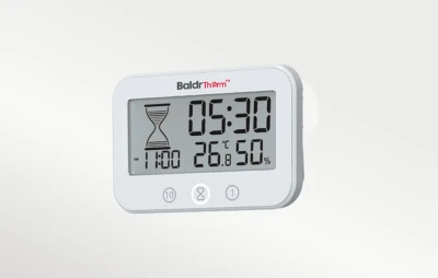 RainPoint BALDRTHERM B0549STH bílý koupelnový časovač