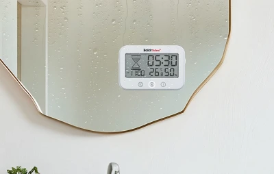 RainPoint BALDRTHERM B0549STH bílý koupelnový časovač