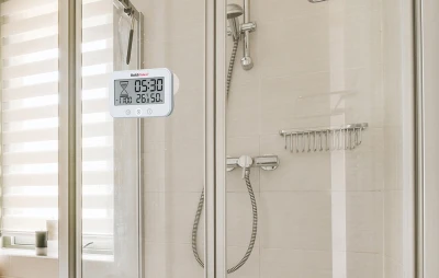 RainPoint BALDRTHERM B0549STH bílý koupelnový časovač