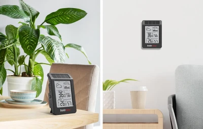 RainPoint BALDRTHERM B0596WT2H2P-V1 černá solární meteorologická stanice