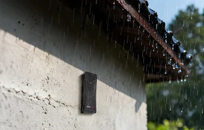 RainPoint BALDRTHERM B0596WT2H2P-V1 černá solární meteorologická stanice