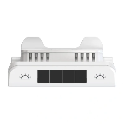 RainPoint BALDRTHERM B0598 bílý 3kanálový termohygrometr s automatickým podsvícením