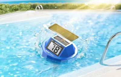 RainPoint BALDRTHERM B0705T solární teploměr do bazénu