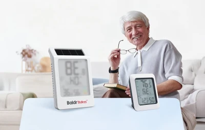 RainPoint BALDRTHERM B0707 solární termohygrometr