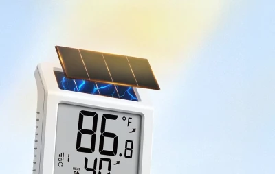 RainPoint BALDRTHERM B0707 solární termohygrometr
