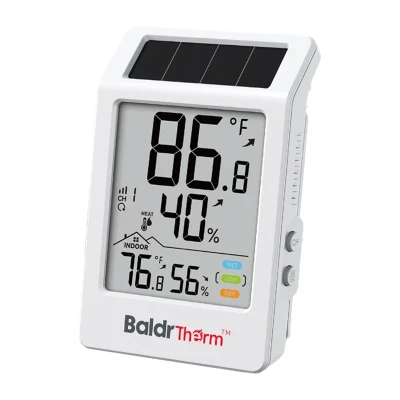 RainPoint BALDRTHERM B0707 solární termohygrometr