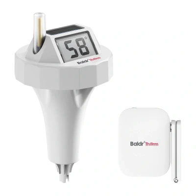 RainPoint BALDRTHERM HCS0706 bílý bazénový Wi-Fi teploměr se snímačem a jednotkou
