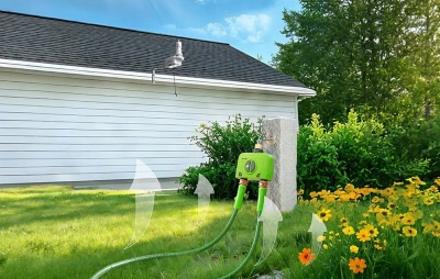 RainPoint HCS044FRF bílý bezdrátový dešťový senzor