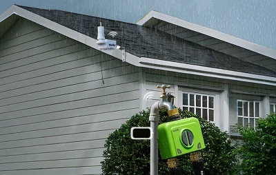 RainPoint HCS044FRF bílý bezdrátový dešťový senzor