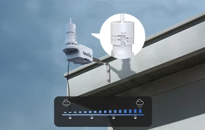 RainPoint HCS044FRF bílý bezdrátový dešťový senzor