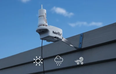RainPoint HCS044FRF bílý bezdrátový dešťový senzor