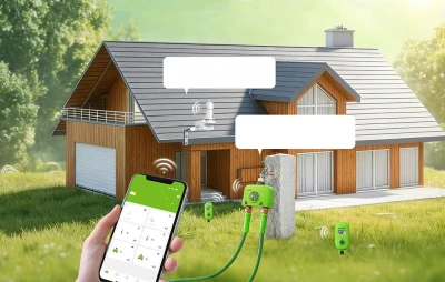 RainPoint HCS044FRF bílý bezdrátový dešťový senzor