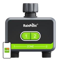 Rainpoint Dvouzónový ovladač zavlažování s aplikací Rainpoint Dvouzónový ovladač zavlažování s aplikací