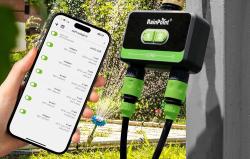 Rainpoint Dvouzónový ovladač zavlažování s aplikací