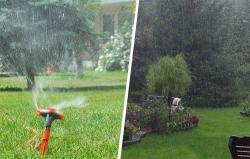 Rainpoint Dvouzónový ovladač zavlažování s aplikací