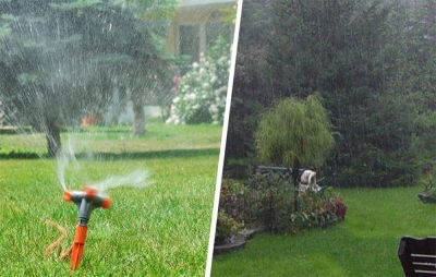 Rainpoint Dvojzónový ovládač zavlažovania s aplikáciou