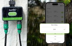Rainpoint Dvouzónový ovladač zavlažování s aplikací