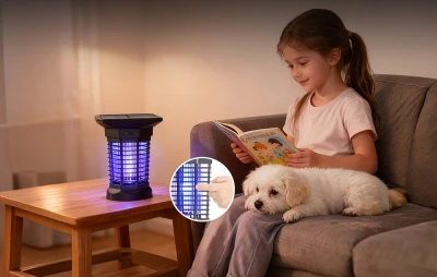 RainPoint BALDRTHERM (BZ501FRF) solární lapač hmyzu
