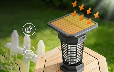 RainPoint BALDRTHERM (BZ501FRF) solární lapač hmyzu