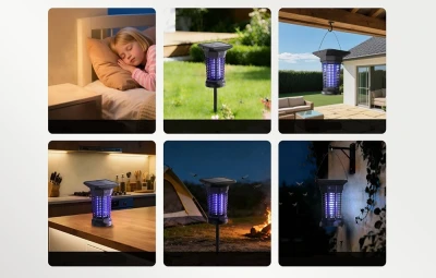 RainPoint BALDRTHERM (BZ501FRF) solární lapač hmyzu