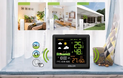 RainPoint BALDRTHERM B0389WST2H2-V1 meteorologická stanice s venkovním čidlem