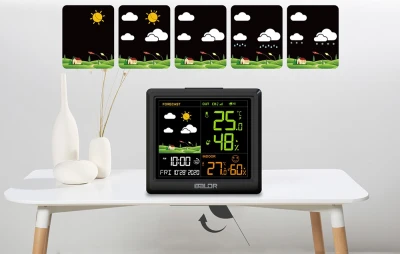 RainPoint BALDRTHERM B0389WST2H2-V1 meteorologická stanice s venkovním čidlem