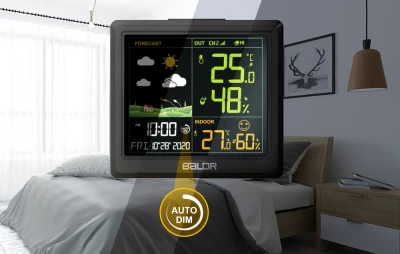 RainPoint BALDRTHERM B0389WST2H2-V1 meteorologická stanice s venkovním čidlem
