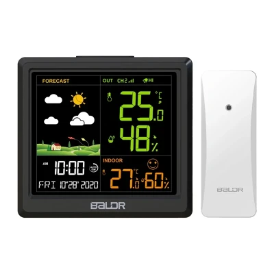 RainPoint BALDRTHERM B0389WST2H2-V1 meteorologická stanice s venkovním čidlem