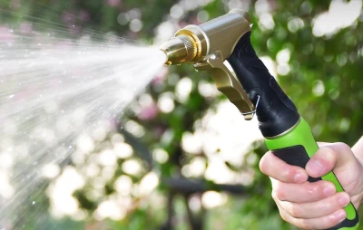 RainPoint MZ255-2 zlato-černá tryska na zahradní hadici