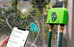 Rainpoint Řídicí jednotka zavlažování WiFi pro 2 zóny s bránou