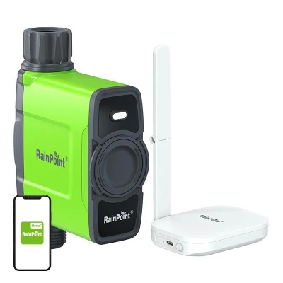 Rainpoint Řídicí jednotka zavlažování Wifi s 1 zónou a bránou Rainpoint Řídicí jednotka zavlažování Wifi s 1 zónou a bránou