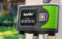 Rainpoint Řídicí jednotka zavlažování WiFi se 4 zónami a bránou