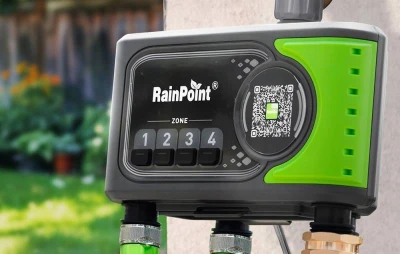 Rainpoint Řídicí jednotka zavlažování WiFi se 4 zónami a bránou