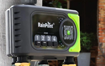 Rainpoint Řídicí jednotka zavlažování WiFi se 4 zónami a bránou
