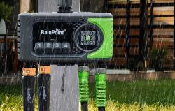Rainpoint Řídicí jednotka zavlažování WiFi se 4 zónami a bránou