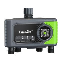 Rainpoint Řídicí jednotka zavlažování WiFi se 4 zónami a bránou
