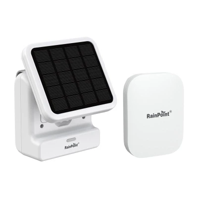 Rainpoint Sada inteligentného solárneho vodného čerpadla s bránou, aplikácia