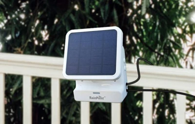 Rainpoint Sada inteligentného solárneho vodného čerpadla s bránou, aplikácia