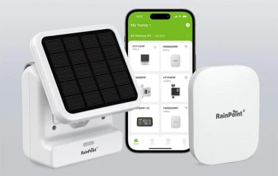 Rainpoint Sada inteligentného solárneho vodného čerpadla s bránou, aplikácia