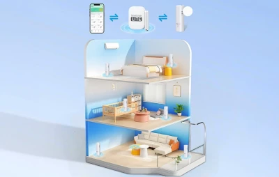 RainPoint BALDRTHERM HCS802ARF Wi-Fi termohygrometr (snímač + rozbočovač)
