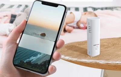 RainPoint BALDRTHERM HCS802ARF Wi-Fi termohygrometr (snímač + rozbočovač)