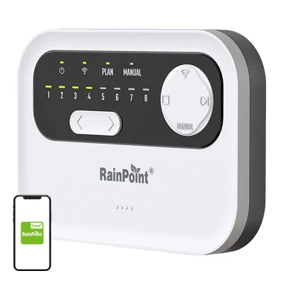 Rainpoint WiFi 8zónový regulátor zavlažování Rainpoint WiFi 8zónový regulátor zavlažování